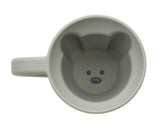 Set 2 cani copii design interior urs, roz&mov, Melii - Publisol.ro
