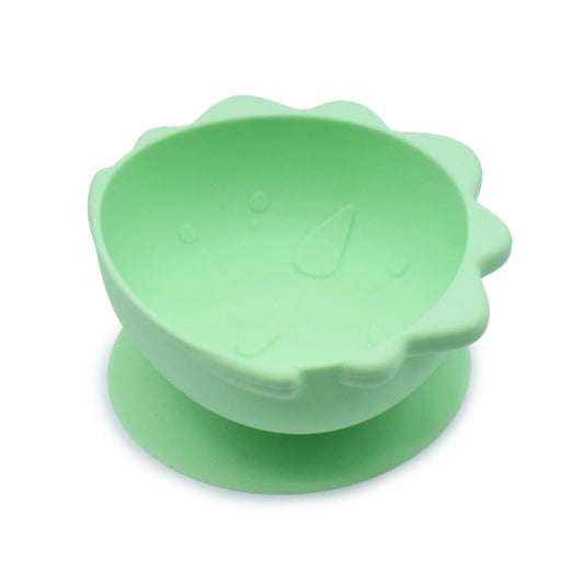 Set 2 castronele cu ventuza silicon melii model dinozaur, Melii - Publisol.ro