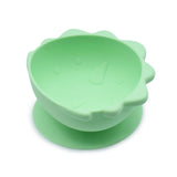 Set 2 castronele cu ventuza silicon melii model dinozaur, Melii - Publisol.ro
