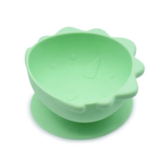 Set 2 castronele cu ventuza silicon melii model dinozaur, Melii - Publisol.ro
