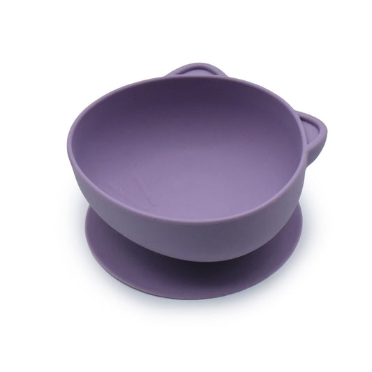 Set 2 castronele cu ventuza silicon melii model pisica, Melii - Publisol.ro