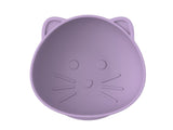Set 2 castronele cu ventuza silicon melii model pisica, Melii - Publisol.ro