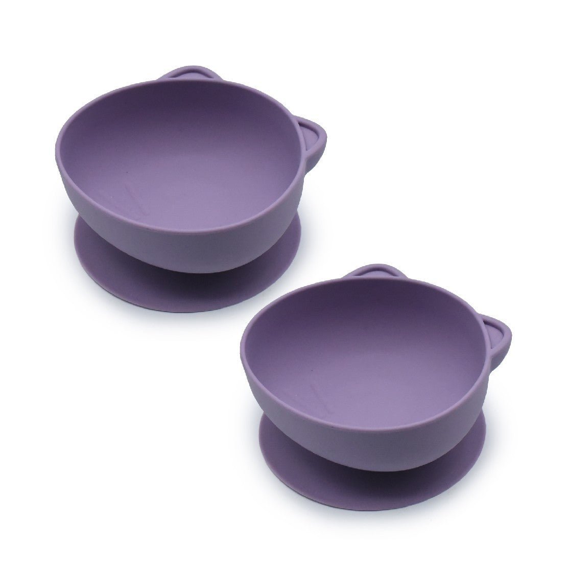 Set 2 castronele cu ventuza silicon melii model pisica, Melii - Publisol.ro