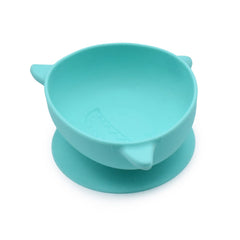 Set 2 castronele cu ventuza silicon melii model rechin, Melii - Publisol.ro
