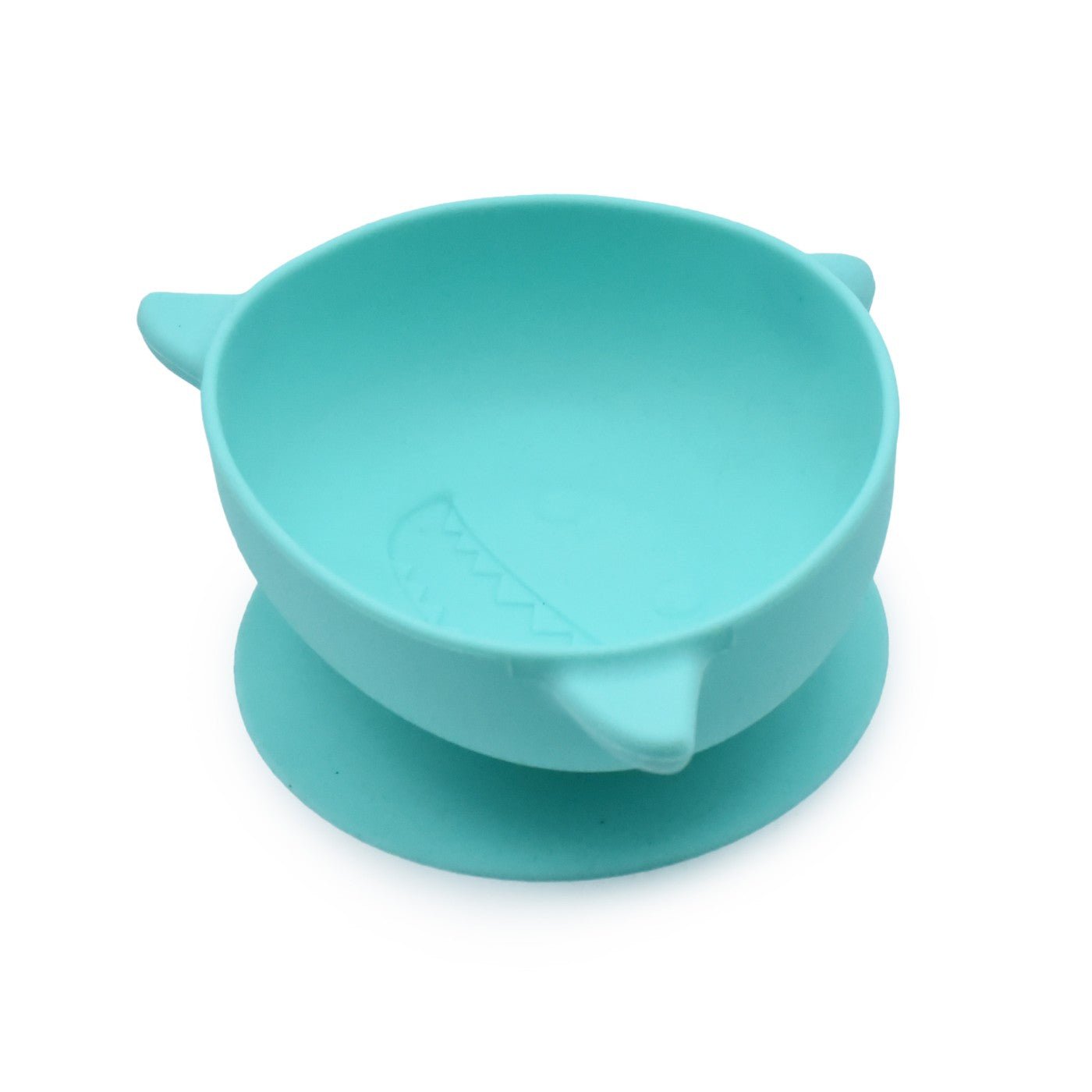 Set 2 castronele cu ventuza silicon melii model rechin, Melii - Publisol.ro