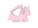 Set 2 jucarii dentitie silicon melii model unicorn pisica, Melii - Publisol.ro