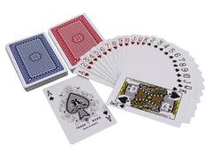 Set 2 pachete carti royal canasta poker din plastic, AS - Publisol.ro
