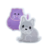 Set 2 pachete gel termic melii model bulldog pisica, Melii - Publisol.ro