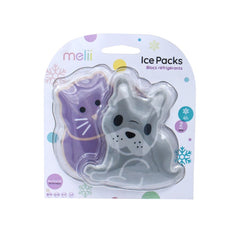 Set 2 pachete gel termic melii model bulldog pisica, Melii - Publisol.ro