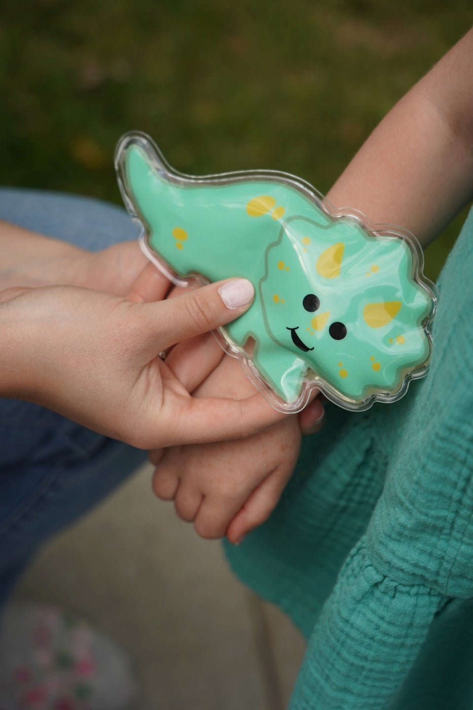 Set 2 pachete gel termic melii model dino rechin, Melii - Publisol.ro