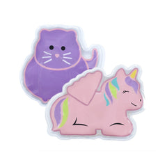 Set 2 pachete gel termic melii model unicorn pisica, Melii - Publisol.ro