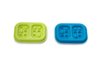 Set 2 pastile racire pop - up, blue - lime, Melii - Publisol.ro