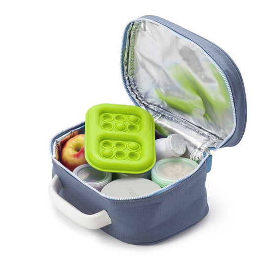 Set 2 pastile racire pop - up, blue - lime, Melii - Publisol.ro