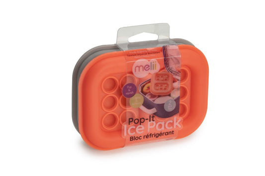 Set 2 pastile racire pop - up, pink - grey, Melii - Publisol.ro