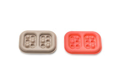 Set 2 pastile racire pop - up, pink - grey, Melii - Publisol.ro
