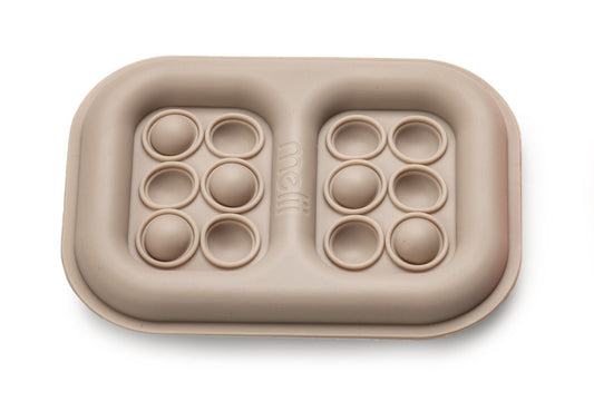 Set 2 pastile racire pop - up, pink - grey, Melii - Publisol.ro