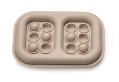 Set 2 pastile racire pop - up, pink - grey, Melii - Publisol.ro