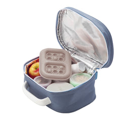 Set 2 pastile racire pop - up, pink - grey, Melii - Publisol.ro