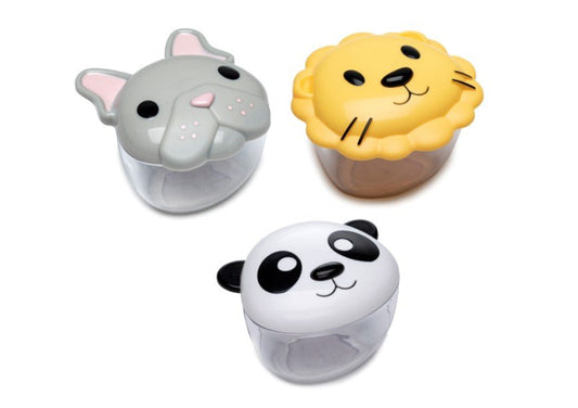 Set 3 recipiente hrana bebe, modele asortate, Melii - Publisol.ro