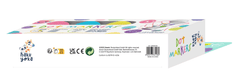 Set 5 carioci lavabile Dot Markers - culori pastel, Haku Yoka - Avenir - Publisol.ro