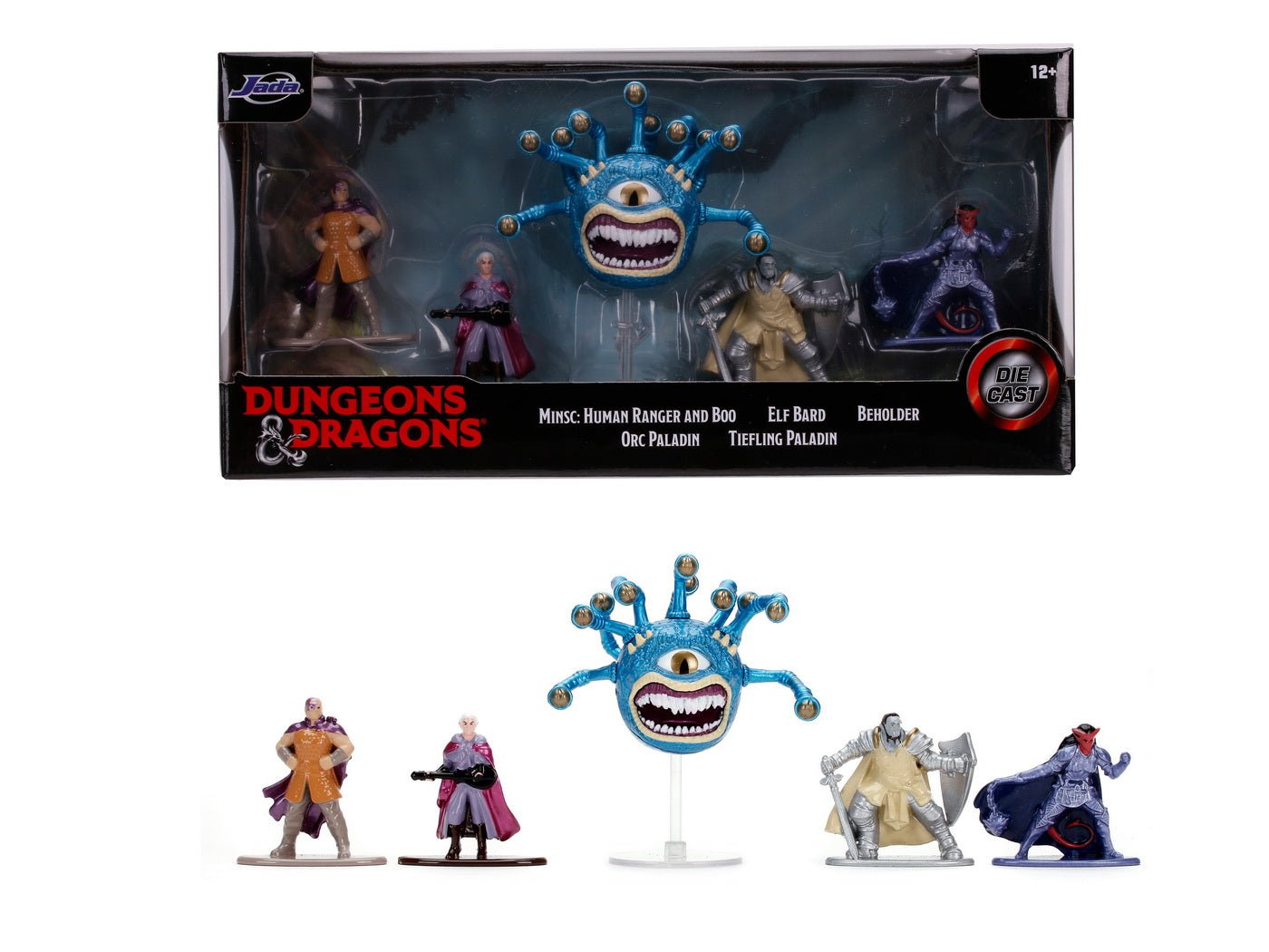 Set 5 figurine din metal dungeons dragons 4 cm, Simba - Publisol.ro