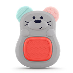 Set 5 jucarii pentru dentitie in cutie forest baby, Jucarii Bebe - Publisol.ro
