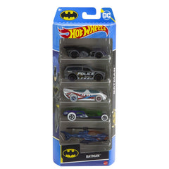 Set 5 masini hot wheels batman, Mattel - Publisol.ro
