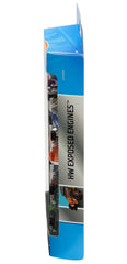Set 5 masini hot wheels exposed engines, Mattel - Publisol.ro