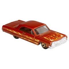 Set 5 masini hot wheels hw flames, Mattel - Publisol.ro