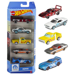 Set 5 masini hot wheels mopar, Mattel - Publisol.ro