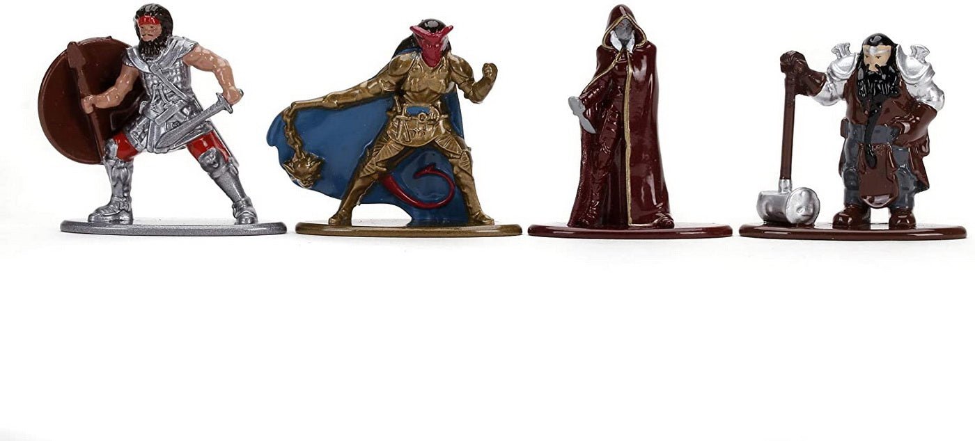 set 5 nano figurine din metal dungeons dragons 4 cm, Simba - Publisol.ro