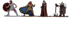 set 5 nano figurine din metal dungeons dragons 4 cm, Simba - Publisol.ro