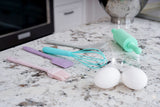 Set 5 piese mini ustensile baking, colorate, Melii - Publisol.ro