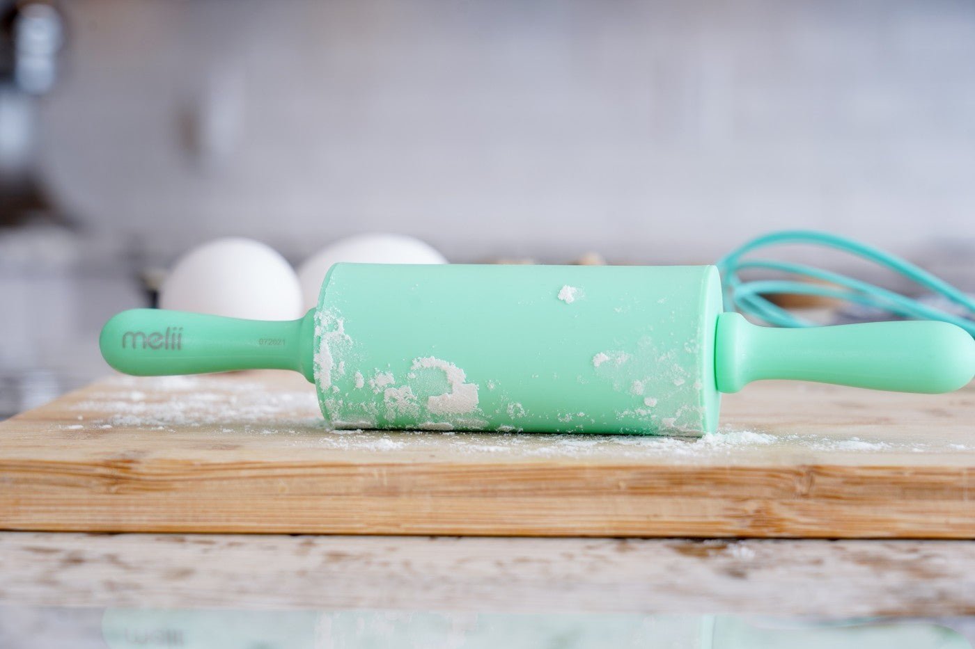 Set 5 piese mini ustensile baking, colorate, Melii - Publisol.ro