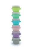 Set 6 recipiente silicon, 59 ml, Melii - Publisol.ro