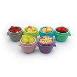 Set 6 recipiente silicon, 59 ml, Melii - Publisol.ro