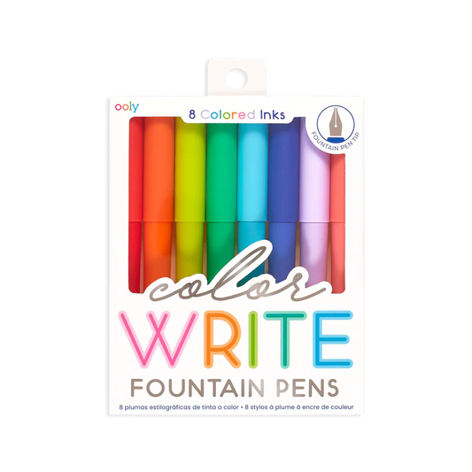 Set 8 stilouri Color Write - Ooly