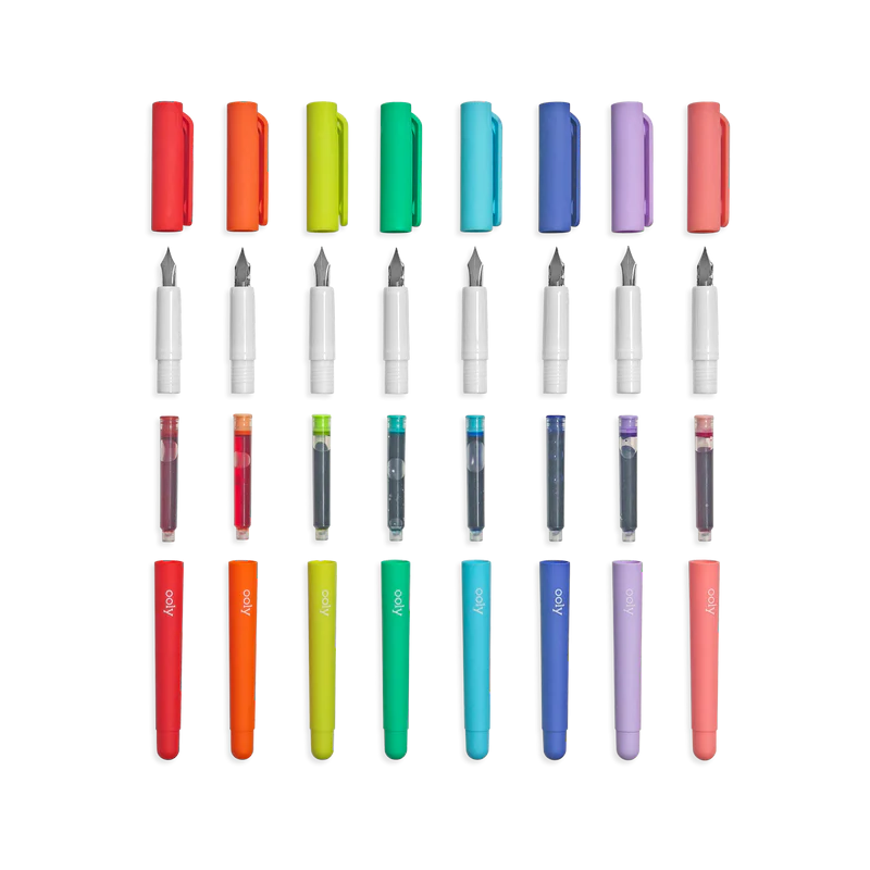 Set 8 stilouri Color Write - Ooly - Publisol.ro