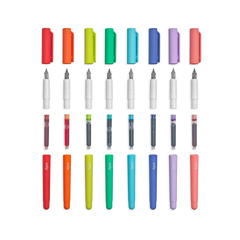 Set 8 stilouri Color Write - Ooly - Publisol.ro