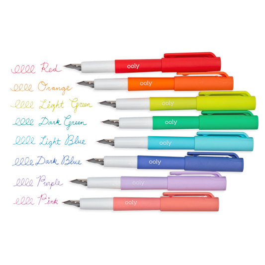 Set 8 stilouri Color Write - Ooly - Publisol.ro