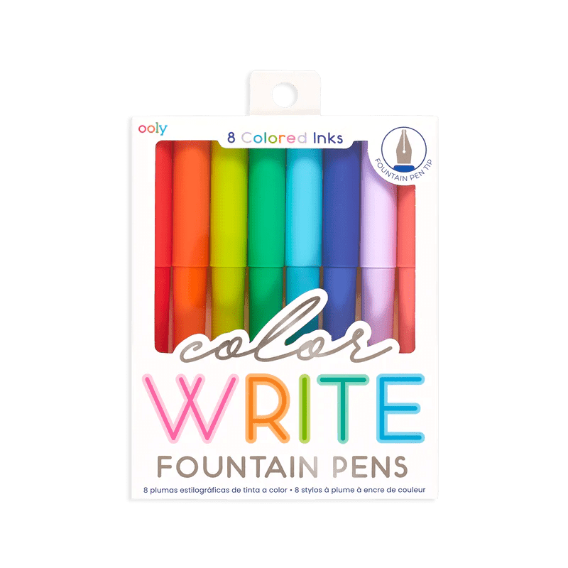 Set 8 stilouri Color Write - Ooly - Publisol.ro