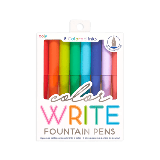 Set 8 stilouri Color Write - Ooly - Publisol.ro