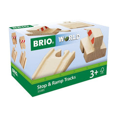 Set accesorii - rampe si cap de sina pentru trenulete, BRIO - Publisol.ro