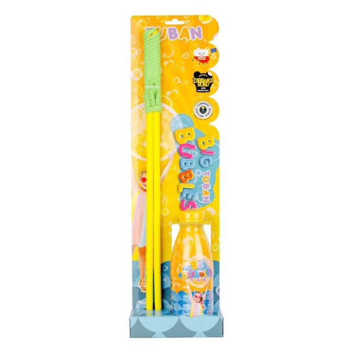 Set Baloane de Sapun - Bagheta + solutie 400 ml - Tuban - Publisol.ro