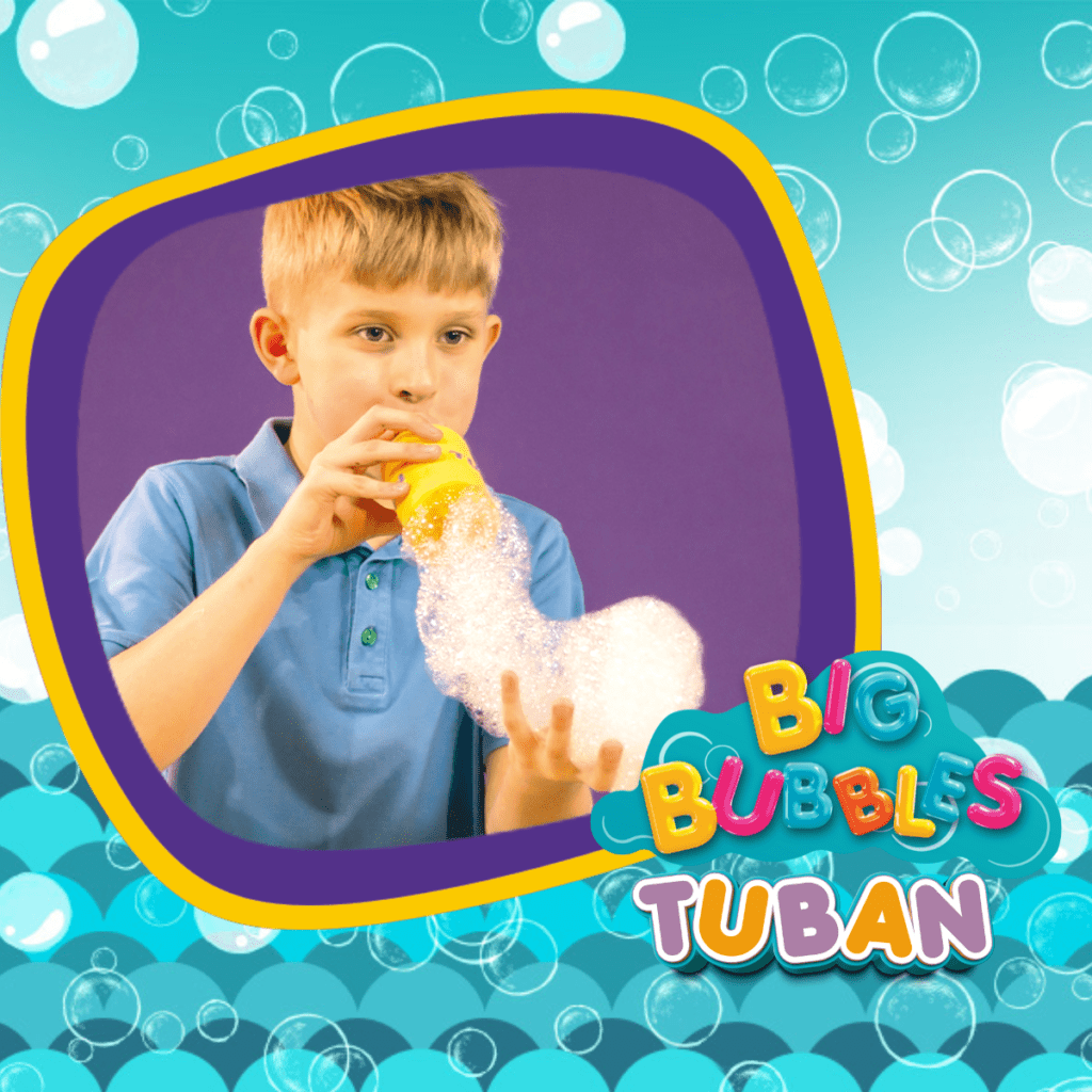 Set Baloane de sapun Bubble Snake - Tuban - Publisol.ro