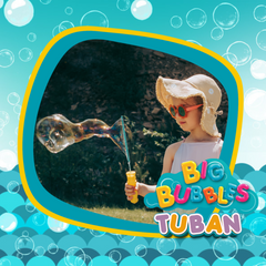 Set Baloane de sapun gigante - accesoriu sabie + solutie 250 ml - Tuban