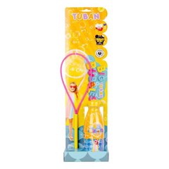 Set Baloane de sapun gigante - Inel + solutie 400 ml - Tuban