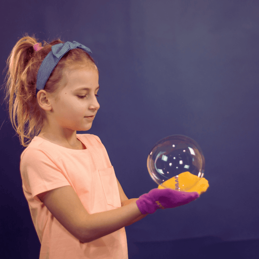 Set Baloane de sapun gigante - Rachete si Inele + solutie - Tuban - Publisol.ro