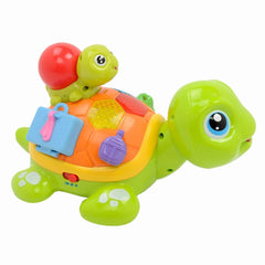 Set broscute testoase interactive lumini si sunete, Jucarii Bebe - Publisol.ro
