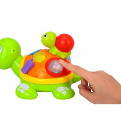 Set broscute testoase interactive lumini si sunete, Jucarii Bebe - Publisol.ro